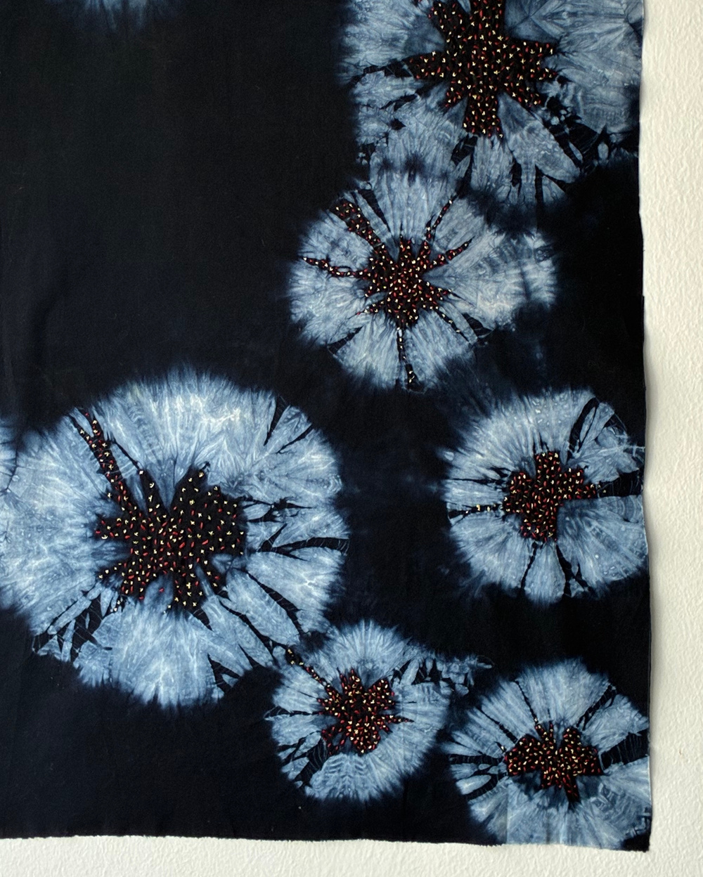 SHIMA textile artwork