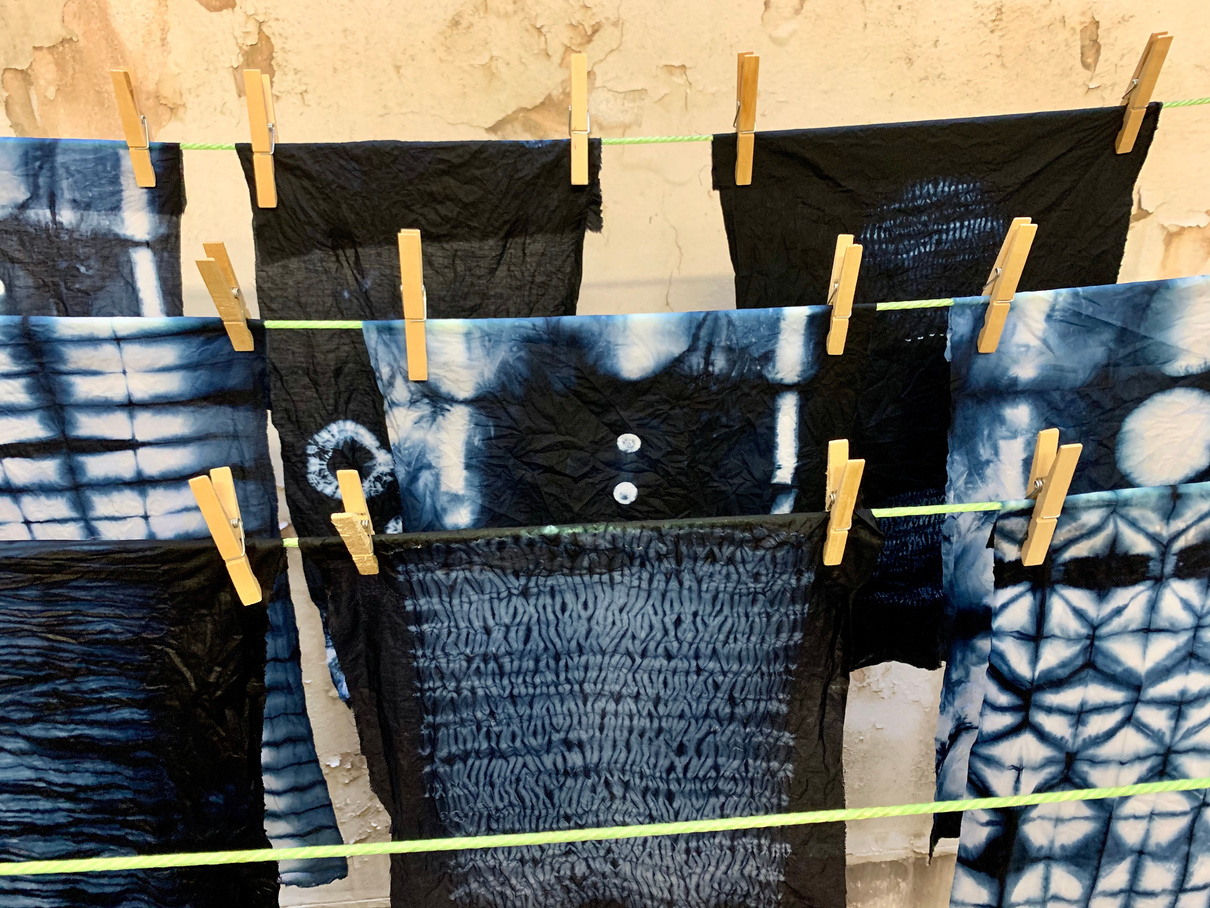 Shibori process
